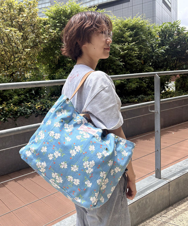 みりさんの「【別注】BAG'n'NOUN / FLOWER 2WAY」を使ったコーディネート