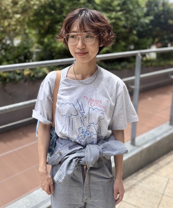 みりさんの「【別注】BAG'n'NOUN / FLOWER 2WAY」を使ったコーディネート