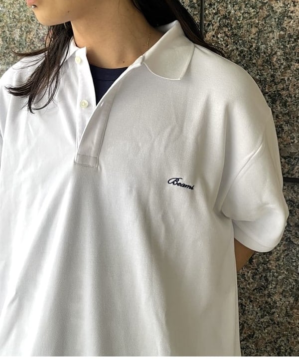 菊田 悠さんの「BEAMS WOMEN｜ワンポイント ポロシャツ 【ベーシックフィット】」を使ったコーディネート
