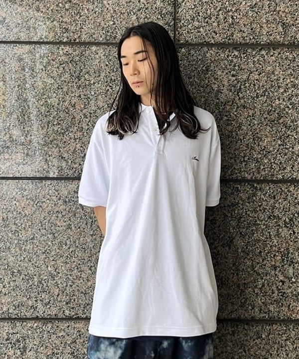 菊田 悠さんの「BEAMS WOMEN｜ワンポイント ポロシャツ 【ベーシックフィット】」を使ったコーディネート