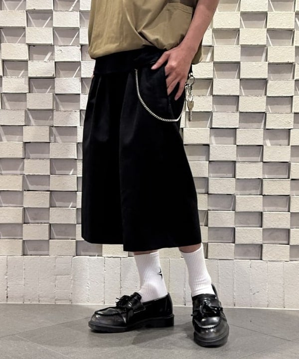 Yutoさんの「BEAMS WOMEN｜BEAMS｜サイド ポケット ポロシャツ｜吸湿速乾｜ストレッチ｜テックポロ｜オンオフ兼用」を使ったコーディネート