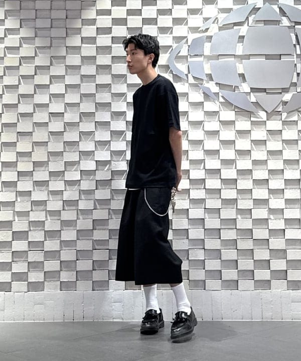 Yutoさんの「BEAMS WOMEN｜BEAMS｜サイド ポケット ポロシャツ｜吸湿速乾｜ストレッチ｜テックポロ｜オンオフ兼用」を使ったコーディネート