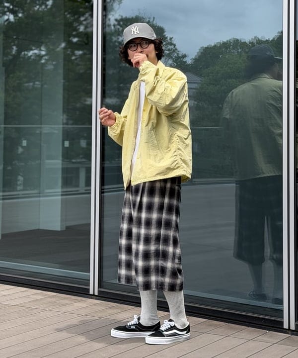 BAKU(東江 漠)さんの「BEAMS WOMEN｜サイドポケット Tシャツ【ワイドフィット】」を使ったコーディネート