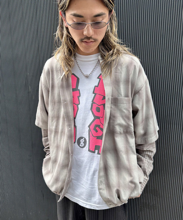 Ryohei Takataさんの「BEAMS WOMEN｜レイヤード チェックシャツ」を使ったコーディネート