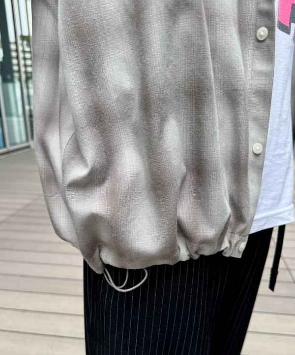Ryohei Takataさんの「BEAMS WOMEN｜レイヤード チェックシャツ」を使ったコーディネート