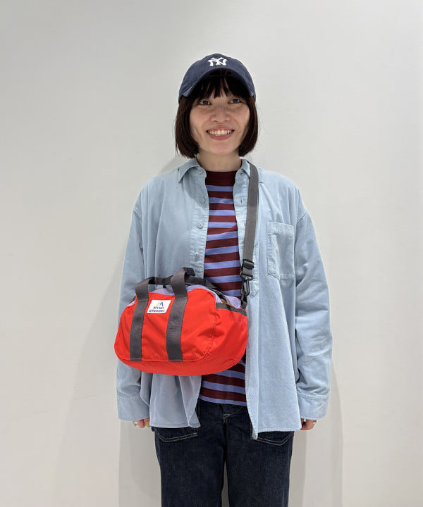 クロサワさんの「BEAMS WOMEN｜【別注】NEW ERA / 940 シンセティックスウェード MLB キャップ」を使ったコーディネート