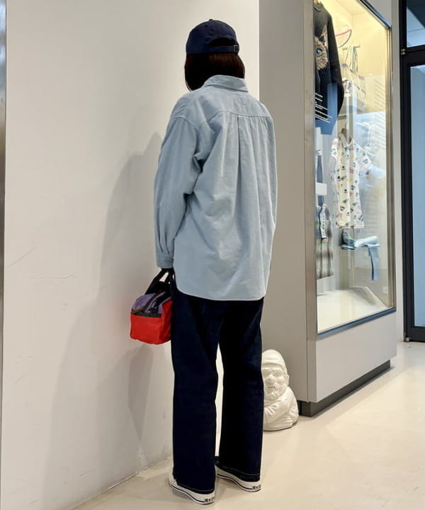 クロサワさんの「BEAMS WOMEN｜【別注】NEW ERA / 940 シンセティックスウェード MLB キャップ」を使ったコーディネート