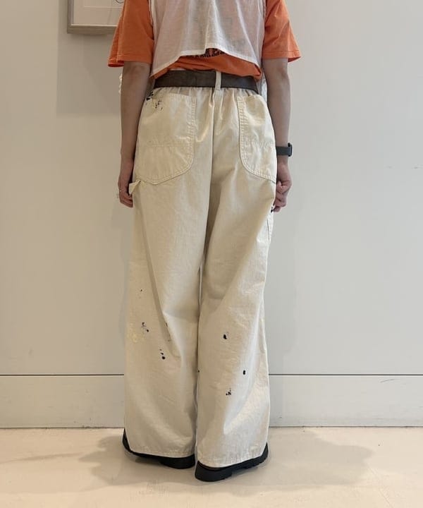 清水 彩乃さんの「BEAMS WOMEN｜ボーイ ドッグ Tシャツ」を使ったコーディネート