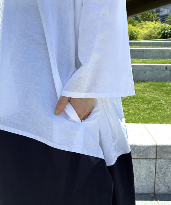 蒲原 捺美さんの「BEAMS WOMEN｜DOU BOCHI Eric Bergere / Ballarine ワンピース」を使ったコーディネート