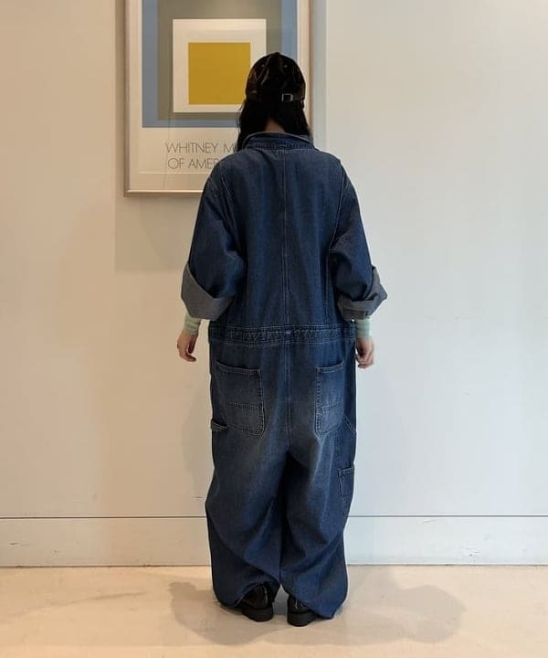 清水 彩乃さんの「BEAMS WOMEN｜【別注】G.H.Bass / BLACK BIT ローファー」を使ったコーディネート