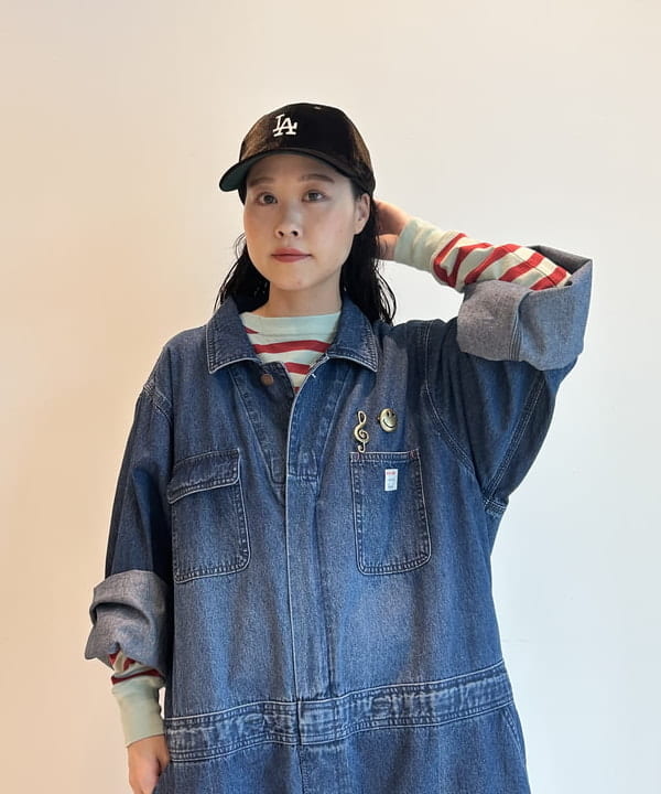清水 彩乃さんの「BEAMS WOMEN｜【別注】G.H.Bass / BLACK BIT ローファー」を使ったコーディネート