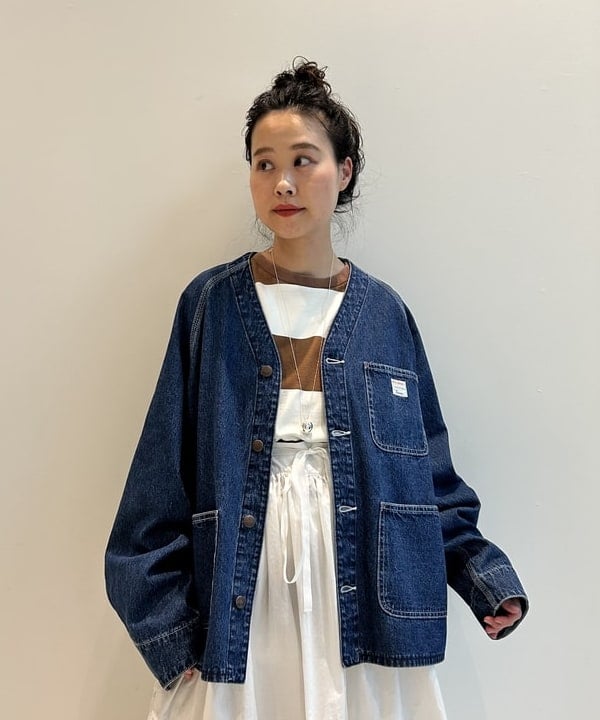 清水 彩乃さんの「BEAMS WOMEN｜Nd_Troentorp_SP」を使ったコーディネート