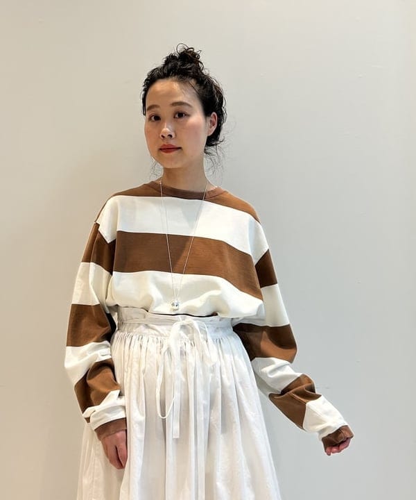 清水 彩乃さんの「BEAMS WOMEN｜Nd_Troentorp_SP」を使ったコーディネート