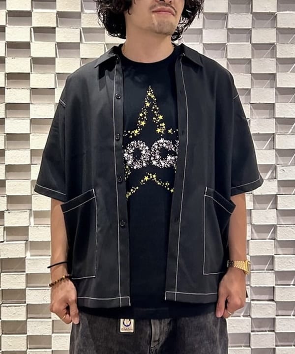 Shutoさんの「BEAMS WOMEN｜ダブル ポケット ステッチ シャツ 【ワイドフィット】」を使ったコーディネート