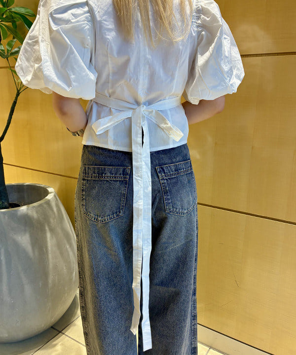ヒカリさんの「BEAMS WOMEN｜sister jane / Stuga Cropped Tops」を使ったコーディネート