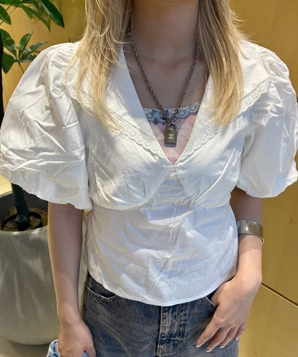 ヒカリさんの「BEAMS WOMEN｜sister jane / Stuga Cropped Tops」を使ったコーディネート