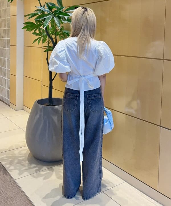 ヒカリさんの「BEAMS WOMEN｜sister jane / Stuga Cropped Tops」を使ったコーディネート
