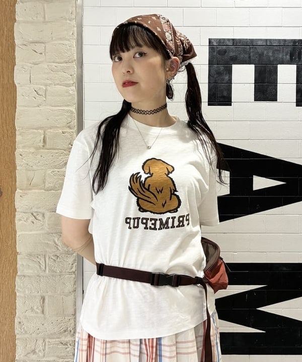 りかちょび/岸本梨佳さんの「BEAMS WOMEN｜ボーイ ビッグ タータン スカート」を使ったコーディネート