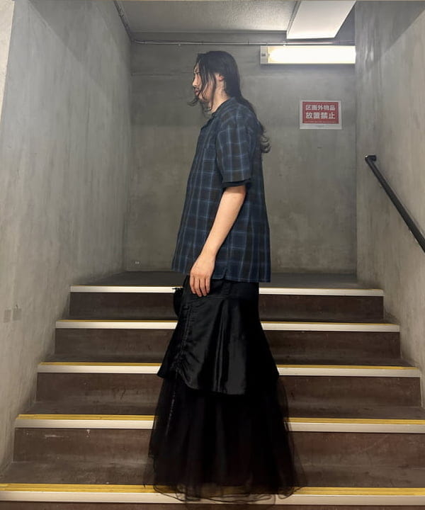 鎌田 悠次郎さんの「BEAMS WOMEN｜【別注】FRED PERRY / Mini Barrel Bag」を使ったコーディネート