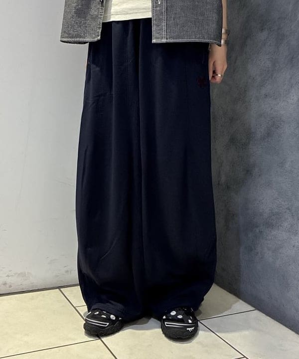 にしだてさんの「BEAMS WOMEN｜シャンブレー ショートスリーブ」を使ったコーディネート