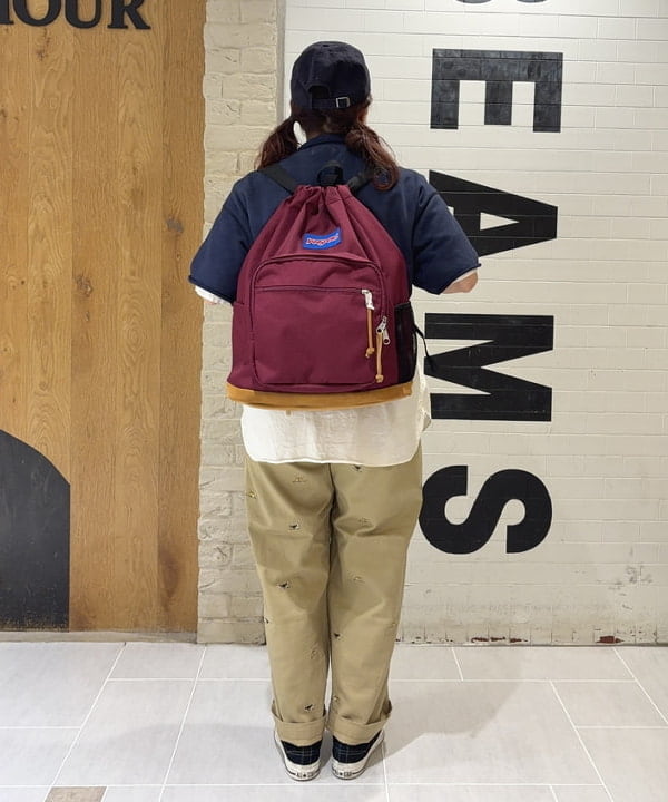 kawaiさんの「BEAMS WOMEN｜ハーフジップ ショートスリーブ スウェット」を使ったコーディネート