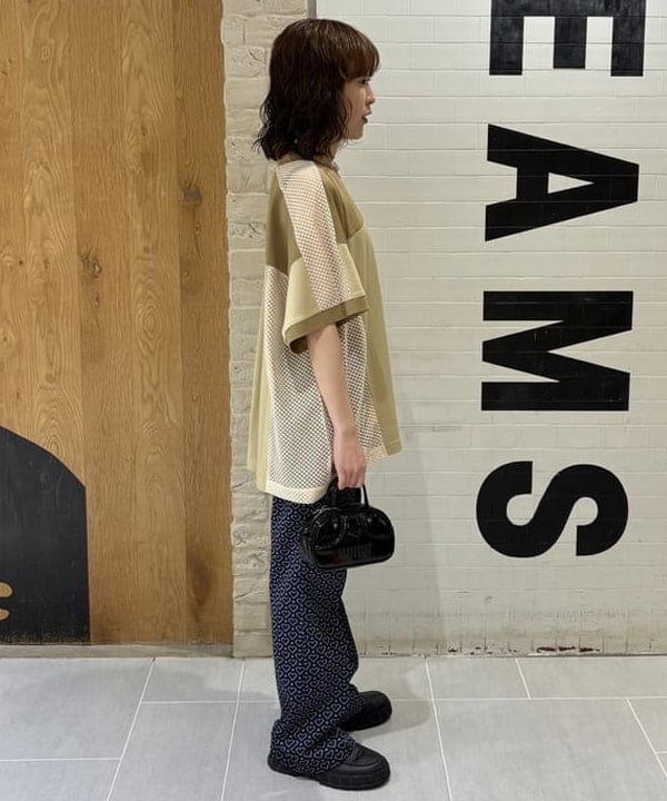 amaさんの「BEAMS WOMEN｜PUMA / 1976 マイクロ グリップ バッグ」を使ったコーディネート