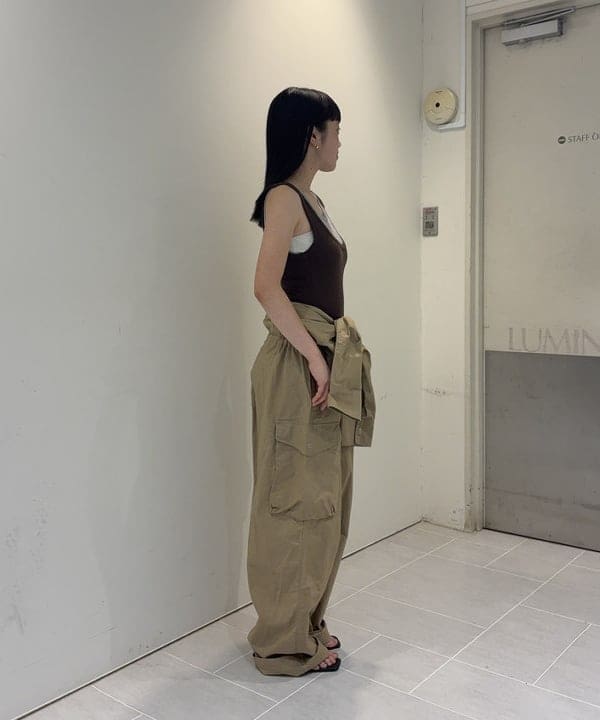 野村 美紅さんの「BEAMS WOMEN｜ユーケー ボイラースーツ」を使ったコーディネート