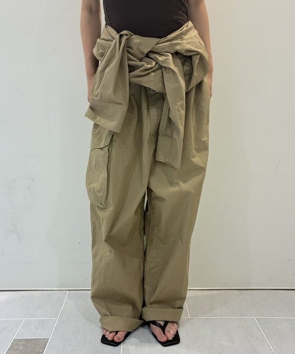 野村 美紅さんの「BEAMS WOMEN｜ユーケー ボイラースーツ」を使ったコーディネート
