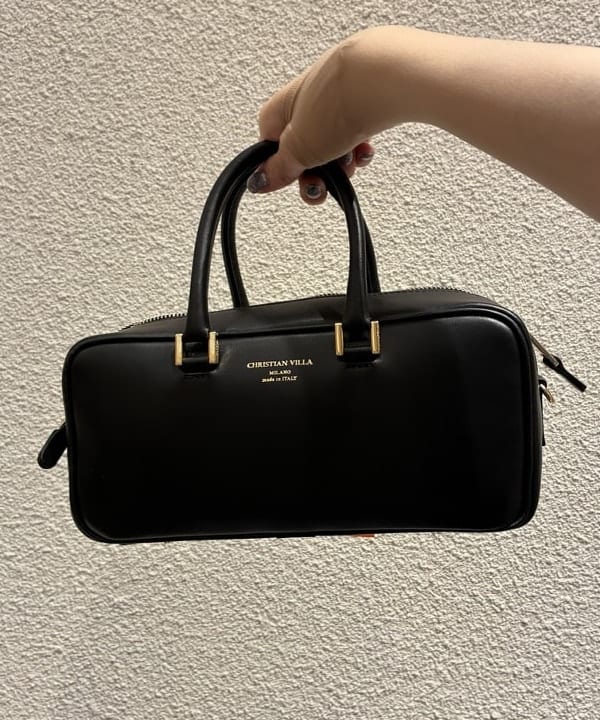 りかちょび/岸本梨佳さんの「BEAMS WOMEN｜ラッカーパール ロング ネックレス」を使ったコーディネート
