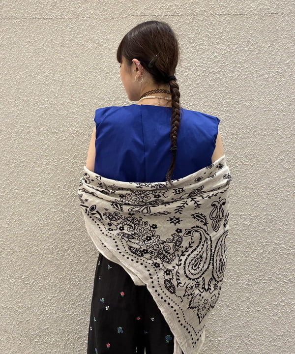 りかちょび/岸本梨佳さんの「BEAMS WOMEN｜ラッカーパール ロング ネックレス」を使ったコーディネート