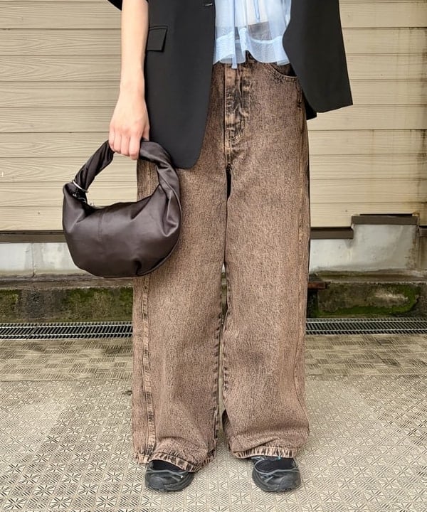 むりょさんの「BEAMS WOMEN｜シアー ハーフスリーブ ジャケット」を使ったコーディネート