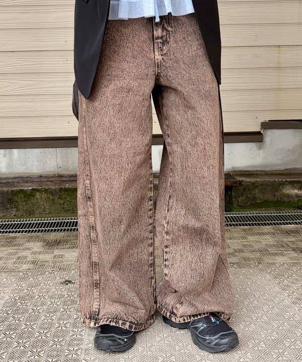 むりょさんの「BEAMS WOMEN｜シアー ハーフスリーブ ジャケット」を使ったコーディネート