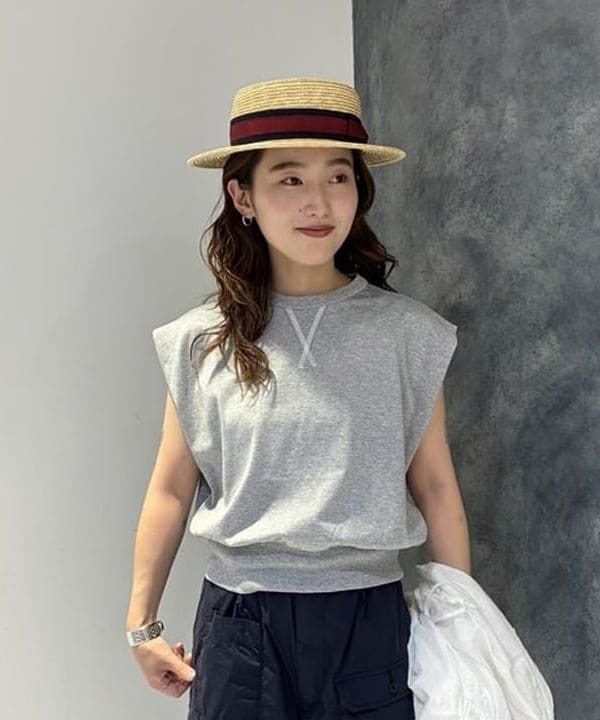 モモさんの「BEAMS WOMEN｜ミリタリー ショーツ」を使ったコーディネート