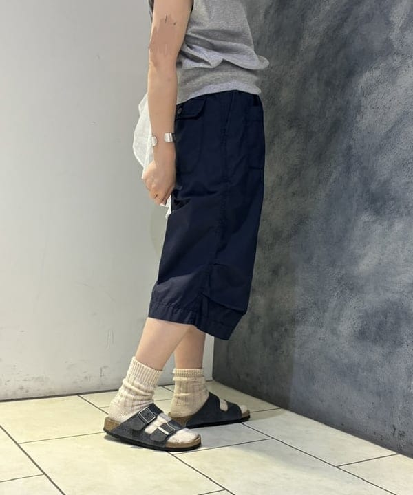 モモさんの「BEAMS WOMEN｜ミリタリー ショーツ」を使ったコーディネート