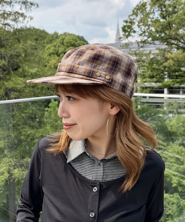 まゆちゃんさんの「BEAMS WOMEN｜ミリタリー リブ ロング」を使ったコーディネート