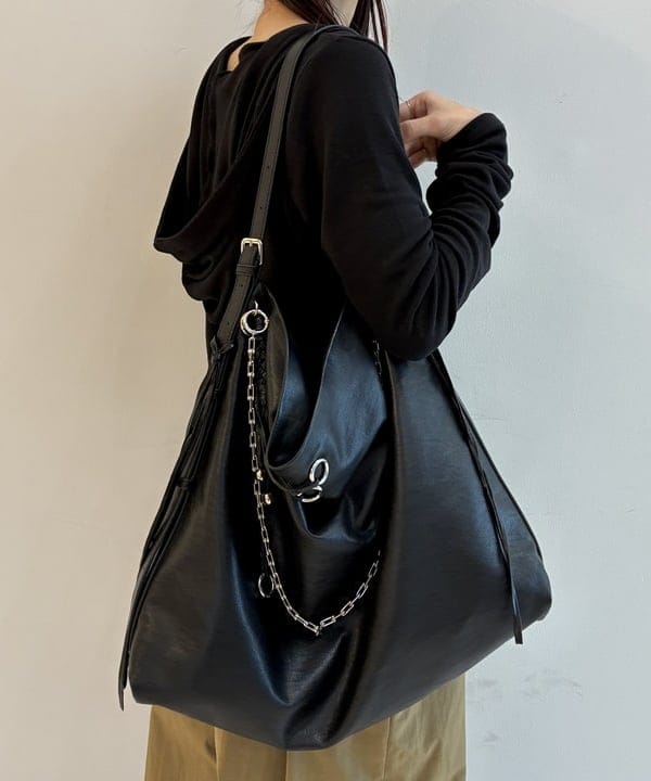 ササキさんの「BEAMS WOMEN｜サイド ベルト ワイド パンツ」を使ったコーディネート