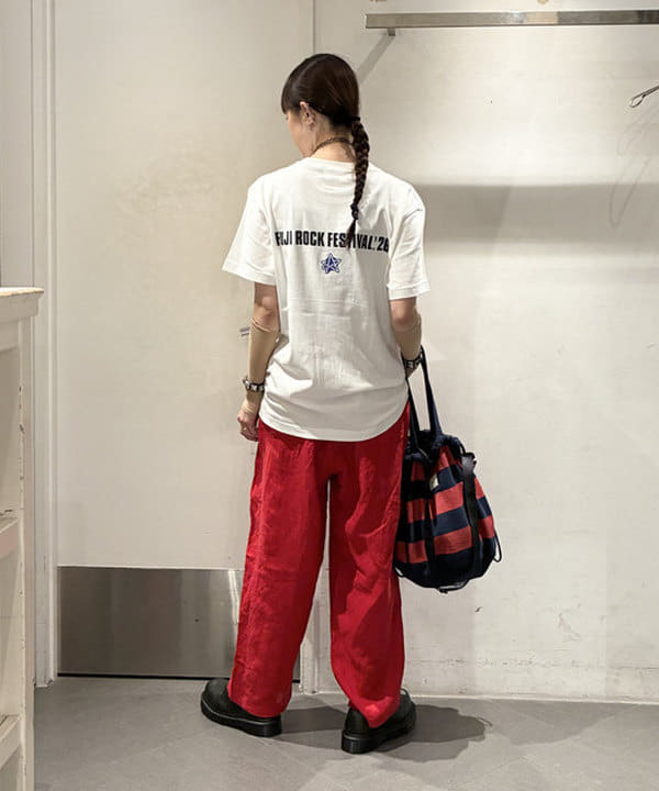 りかちょび/岸本梨佳さんの「BEAMS WOMEN｜リネン ソリッド イージー ＜イージーケア＞」を使ったコーディネート