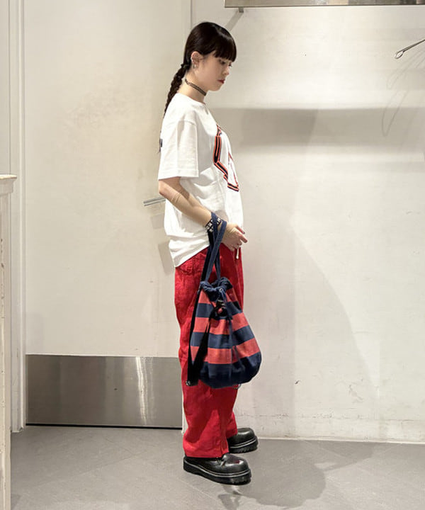りかちょび/岸本梨佳さんの「BEAMS WOMEN｜リネン ソリッド イージー ＜イージーケア＞」を使ったコーディネート