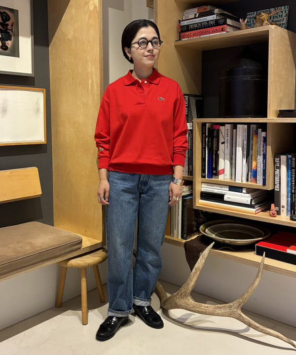吉野 多恵さんの「BEAMS WOMEN｜ハンティング ベスト」を使ったコーディネート