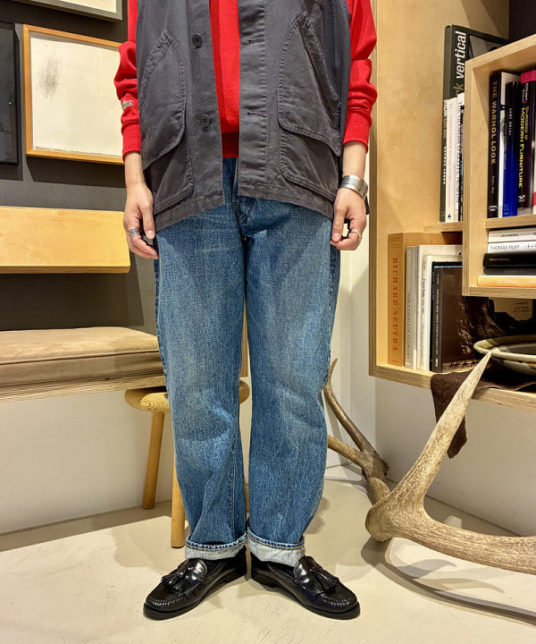 吉野 多恵さんの「BEAMS WOMEN｜ハンティング ベスト」を使ったコーディネート