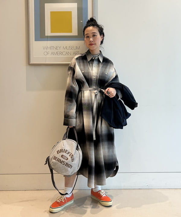清水 彩乃さんの「BEAMS WOMEN｜」を使ったコーディネート