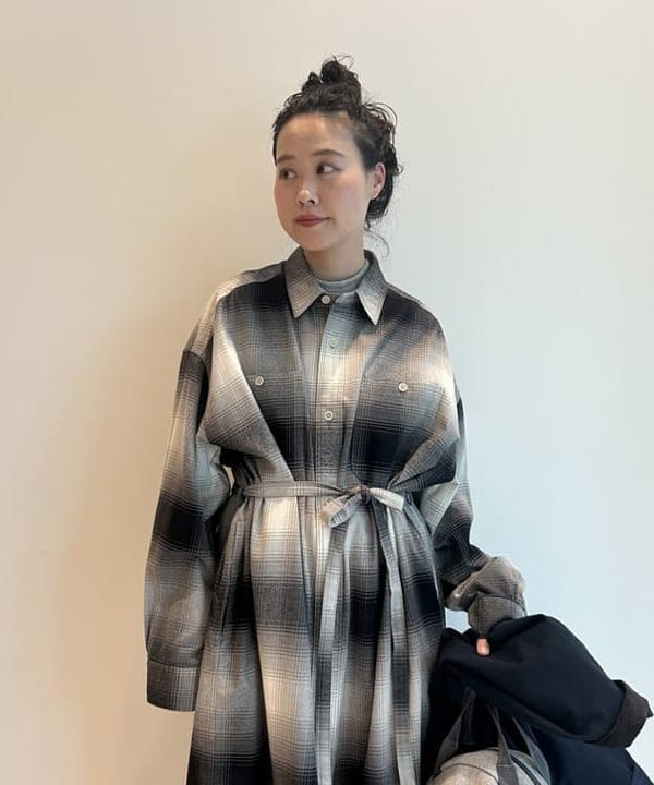 清水 彩乃さんの「BEAMS WOMEN｜」を使ったコーディネート