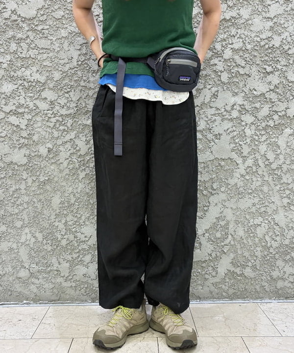 モモさんの「BEAMS WOMEN｜リネン ソリッド イージー ＜イージーケア＞」を使ったコーディネート