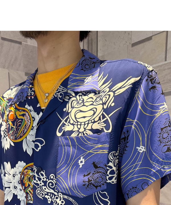 Lazzyさんの「【別注】SUN SURF / クレイジー アロハシャツ 26SS」を使ったコーディネート