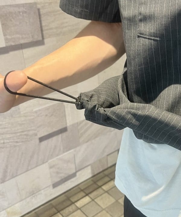 古谷 宗史さんの「TW ハーフジップ シャツ【ワイドフィット】」を使ったコーディネート