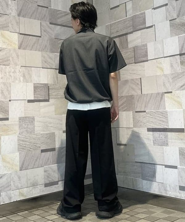 古谷 宗史さんの「TW ハーフジップ シャツ【ワイドフィット】」を使ったコーディネート
