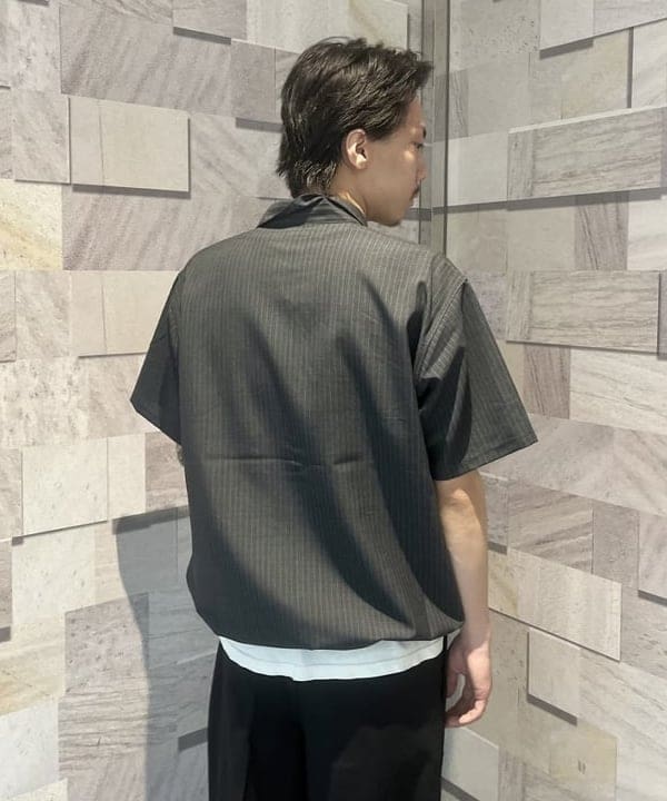 古谷 宗史さんの「TW ハーフジップ シャツ【ワイドフィット】」を使ったコーディネート