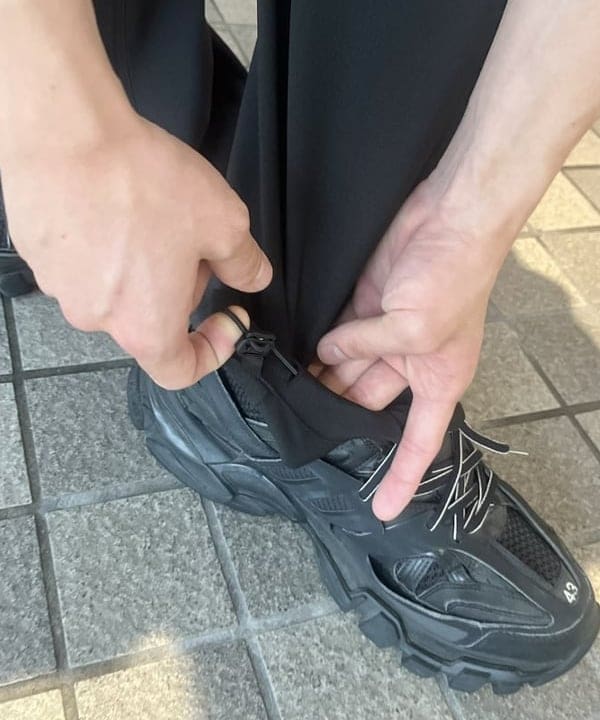 古谷 宗史さんの「TW ハーフジップ シャツ【ワイドフィット】」を使ったコーディネート