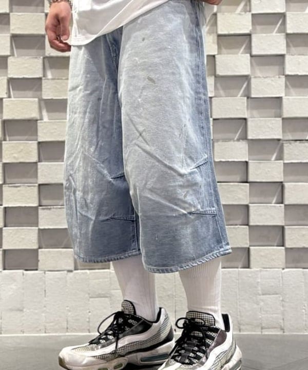 KUROCHANさんの「BEAMS WOMEN｜BEAMS｜【別注】FRED PERRY / Oversized Tipped Pique T-shirt｜Tシャツ｜半袖 鹿の子素材」を使ったコーディネート
