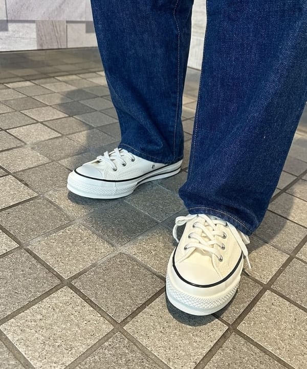 あがりえ ひゅうがさんの「CONVERSE / ALL STAR LGCY OX」を使ったコーディネート